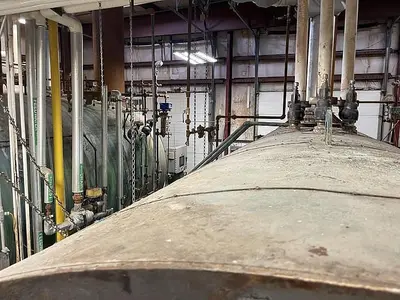 USED 1993 JOHNSTON BOILER PFTA 750-4G-150S