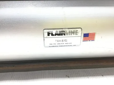 Flairline 248-478-6336 12584-1A Air Cylinder Maximum Psi 250/Air 400/Hydraulic