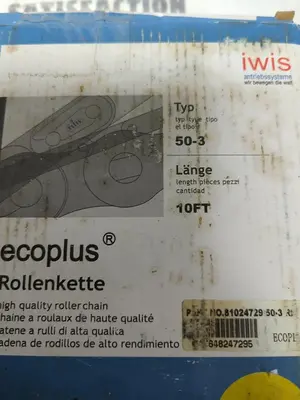 New | in-Stock IWIS 50-3 Conveyor Parts Ohio US | Surplus Asset Holdings #1235283