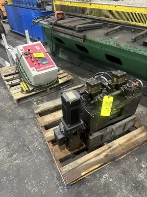 PA INDUSTRIES ULTRA MAGNUM SERVO FEEDER: YOBRO #24359
