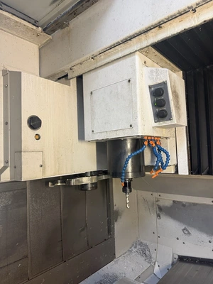 Used 2013 OKUMA GENOS M560-V Vertical Machining Centers Illinois US | Revelation Machinery #1271578