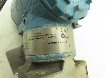 Rosemount 3051CG4A22A1AB4S1 Pressure Transmitter 0-150PSI 55VDC
