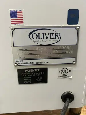 Oliver 732-N Front-Load Bread Slicer,-1/2" 115v Fully Refurbished Tested and Working
