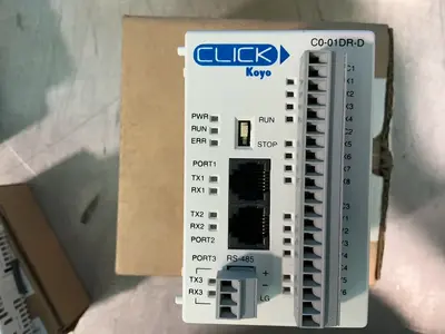 Used AUTOMATION DIRECT C008TR / C008NA / C008NE3 / C001DRD Programmable Logic Controllers Ohio US | HGR 24 #1485337
