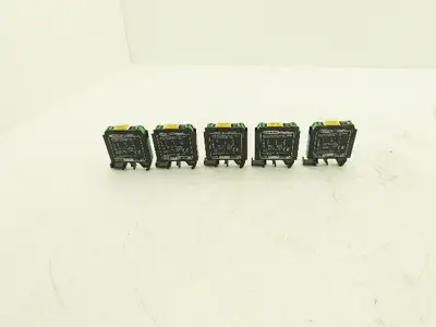 Kaleja 02.01.117 Electronic Load Relay 12/24VDC 7.5A Lot of 5
