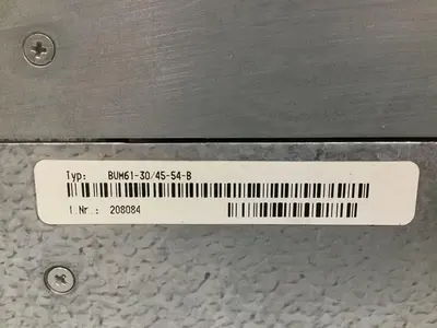 USED BAUMULLER BUM61-VC-0A-1035 / BUM61-30/45-54-B-0-00