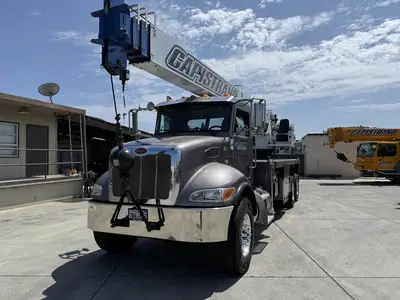 Used 2016 PETERBILT 348 Truck-Mounted Cranes California US | Ben Kaplan Equipment #1344145