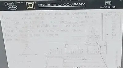 USED SQUARE D 45T3H