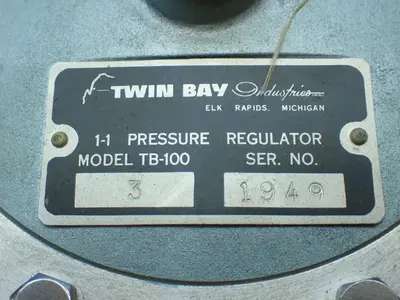NEW TWIN BAY INDUSTRIES TB1003