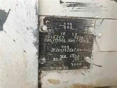 USED LODIGE FKM-6000-D