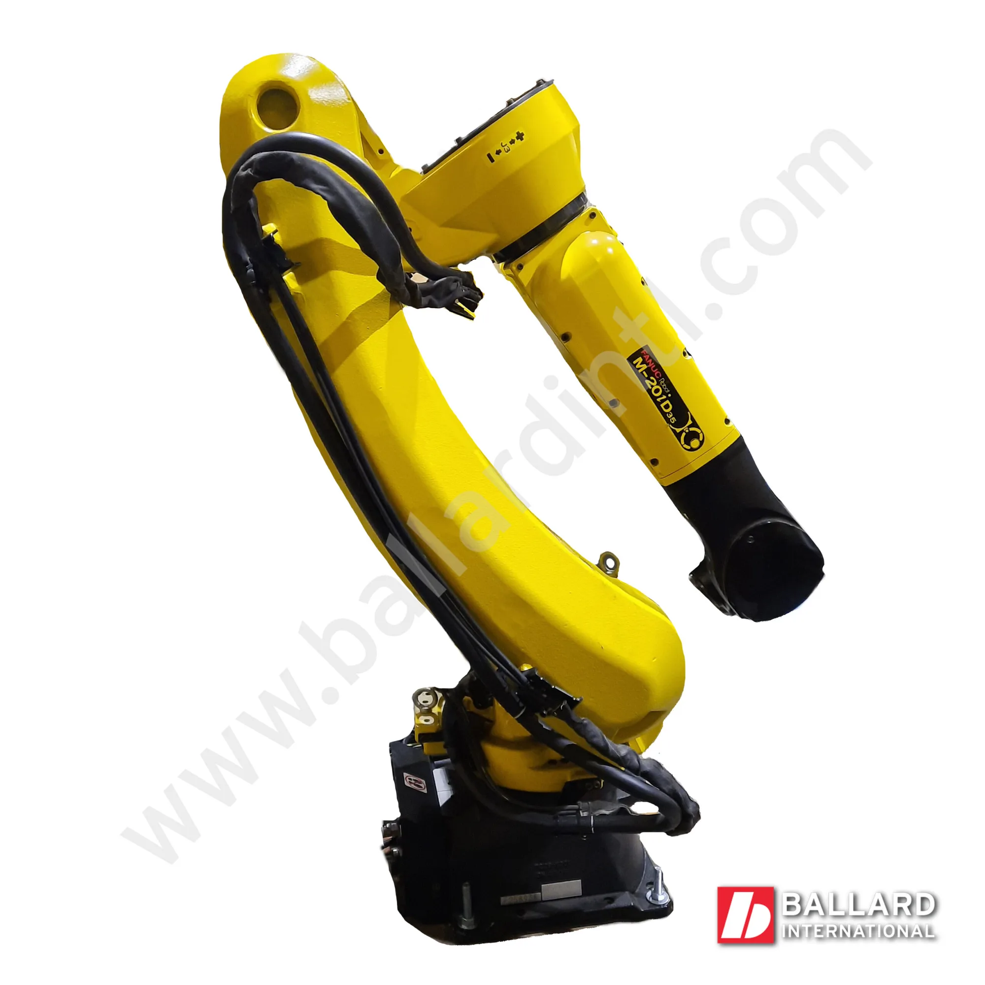 FANUC M-20iD/35 Complete Robot System w/ R30iB Plus Controller – NEW