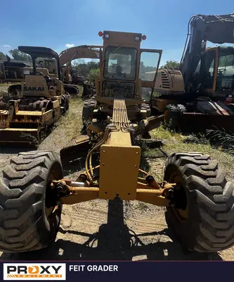Used 1986 FIATALLIS 65B Motor Graders North Carolina US | Proxy Equipment #1388865