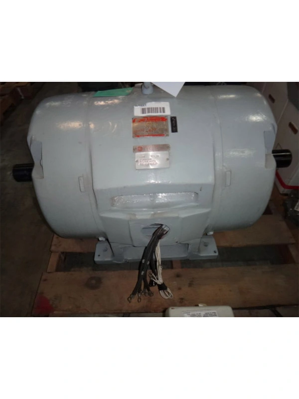 GE 75 hp, 1800 rpm motor