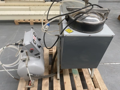 60L Tecnolab Timatic Solvent Recovery Unit Model IST 62 N