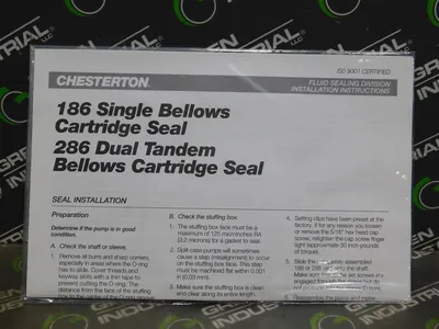 USED CHESTERTON 186