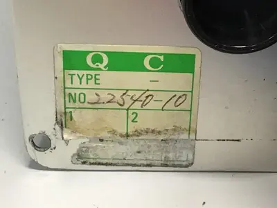 USED TOSHIBA 22540-10