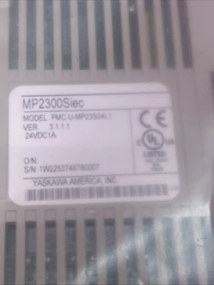 NEW Yaskawa PMC—U-MP23S04L1