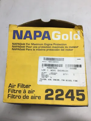 NAPA Gold 2245 Air Filter