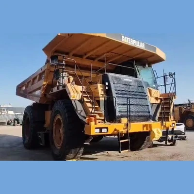 Used 2007 CATERPILLAR 777F Dump trucks British Columbia CA | Savona Equipment LTD #1325930