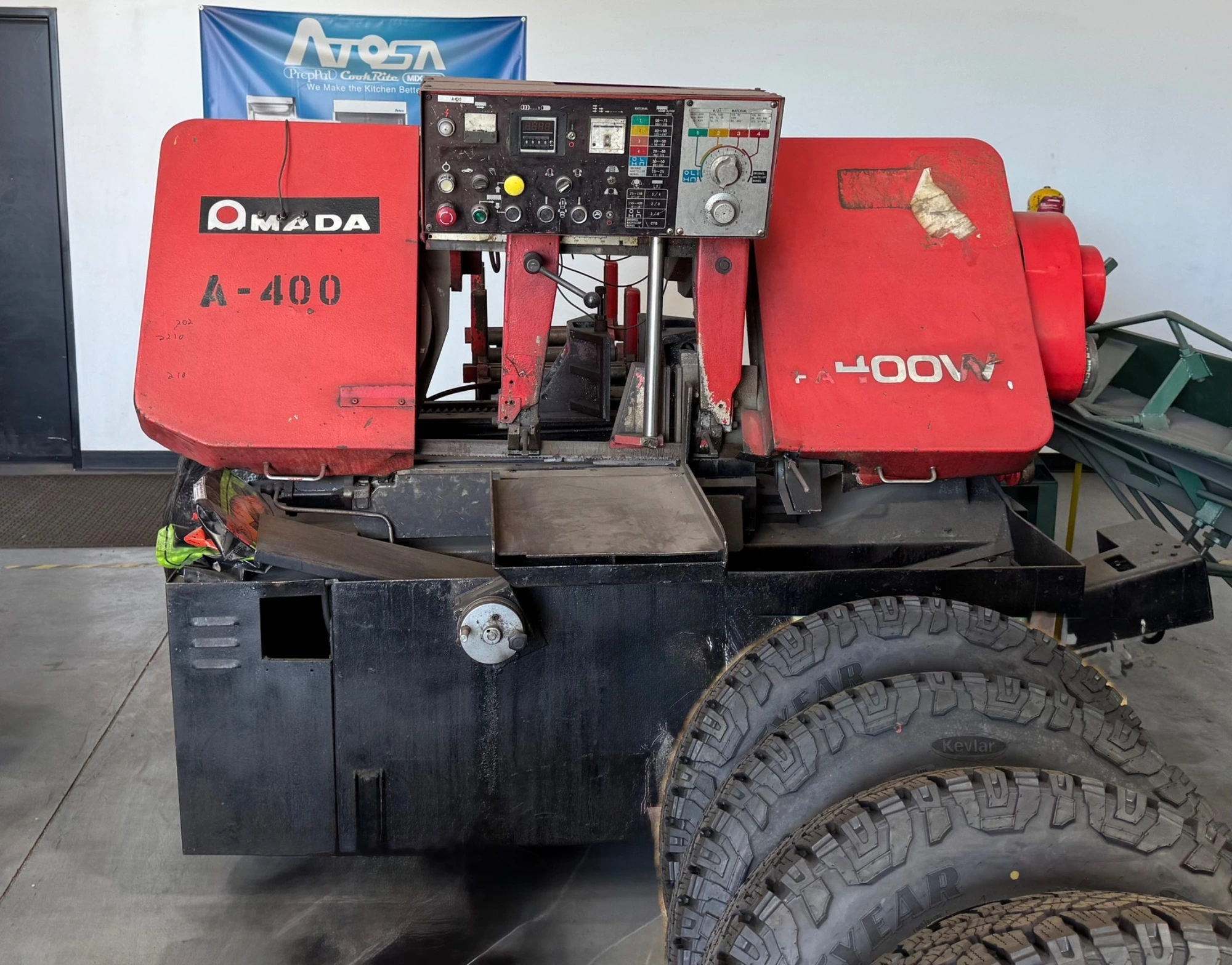 USED AMADA HA-400W