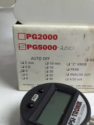 Used PSI-TRONIC PG5000-200 Universal Pressure Meters | Surplus Asset Holdings #1219776