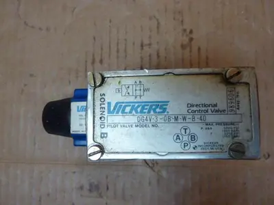 USED VICKERS DG4V-3-0B-M-W-B-40