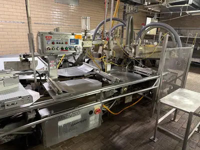 Used CRYOVAC 8600B Vacuum Sealers Illinois US | M&M Equipment Corp. #1335500