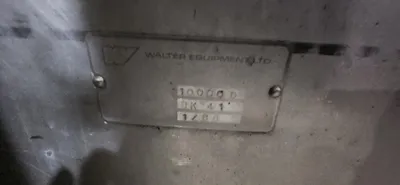 USED WALTER 10000D
