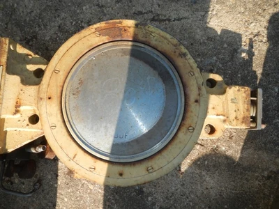 Fisher 12" 150 Class, WCB Steel Butterfly Gate Valves