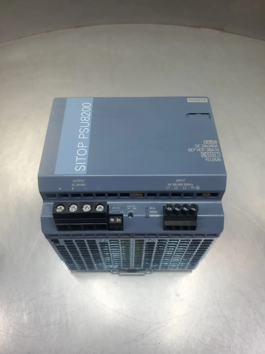 USED Siemens SITOP PSU8200 POWER SUPPLY