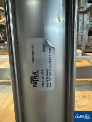 USED IVS-REB 6-Cylinder Piston Filling System