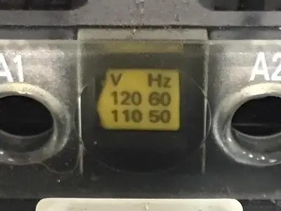 USED SIEMENS 3TF48