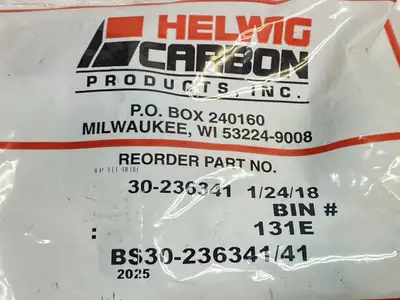 New | in-Stock Helwig Carbon Spring Loaded Carbon Brush PKG OF 4 Misc Electrical & Power Parts Michigan US | Maverick Industrial Sales #1391368