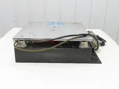 SCR-200 Flat Deck Paper Jogger Shaker Table 18x18" 0-4000 RPM 115V 2500 VPM
