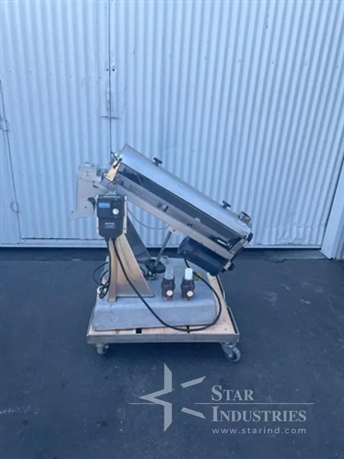 Used _UNKNOWN_ _UNKNOWN_ Capsule Polishers | Star Industries #1254237