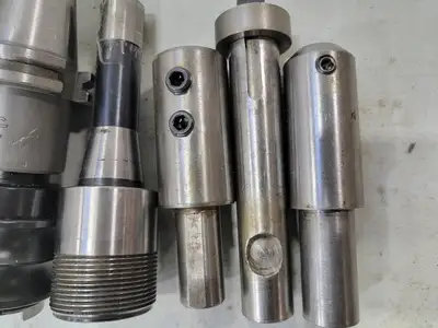 Assorted Milling Tools (Set of 6)