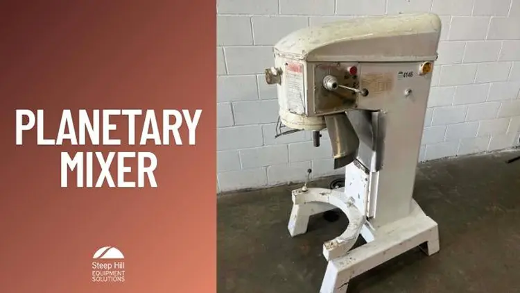 Used THUNDERBIRD FOOD MACHINERY ARM-60 Planetary Mixers | Steep Hill Equipment Solutions #772961