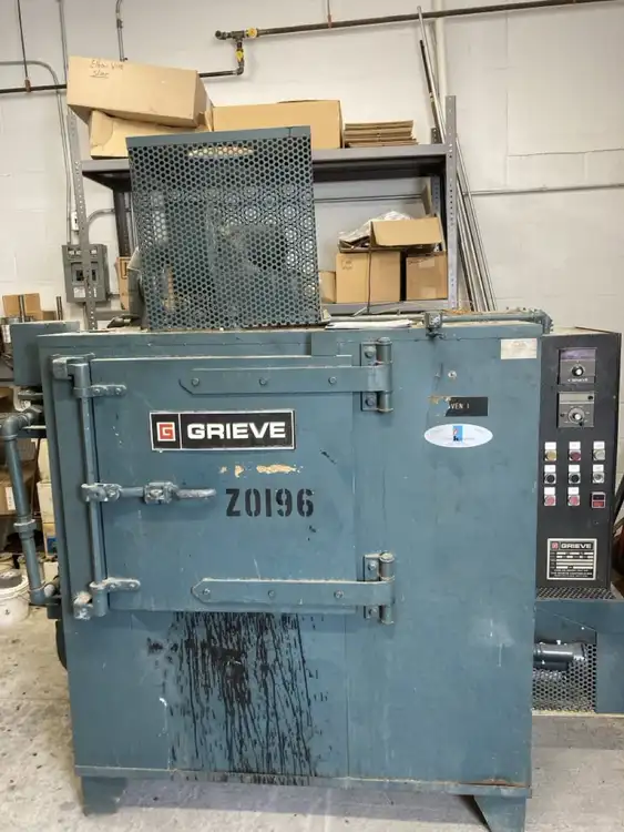 Used 1900 GRIEVE HA-500 Ovens Ohio US | Revelation Machinery #402865