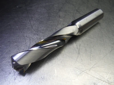 Kennametal 14.20mm Solid Carbide Drill 2 Flute B284D14200HPS KN15 (LOC1159A)