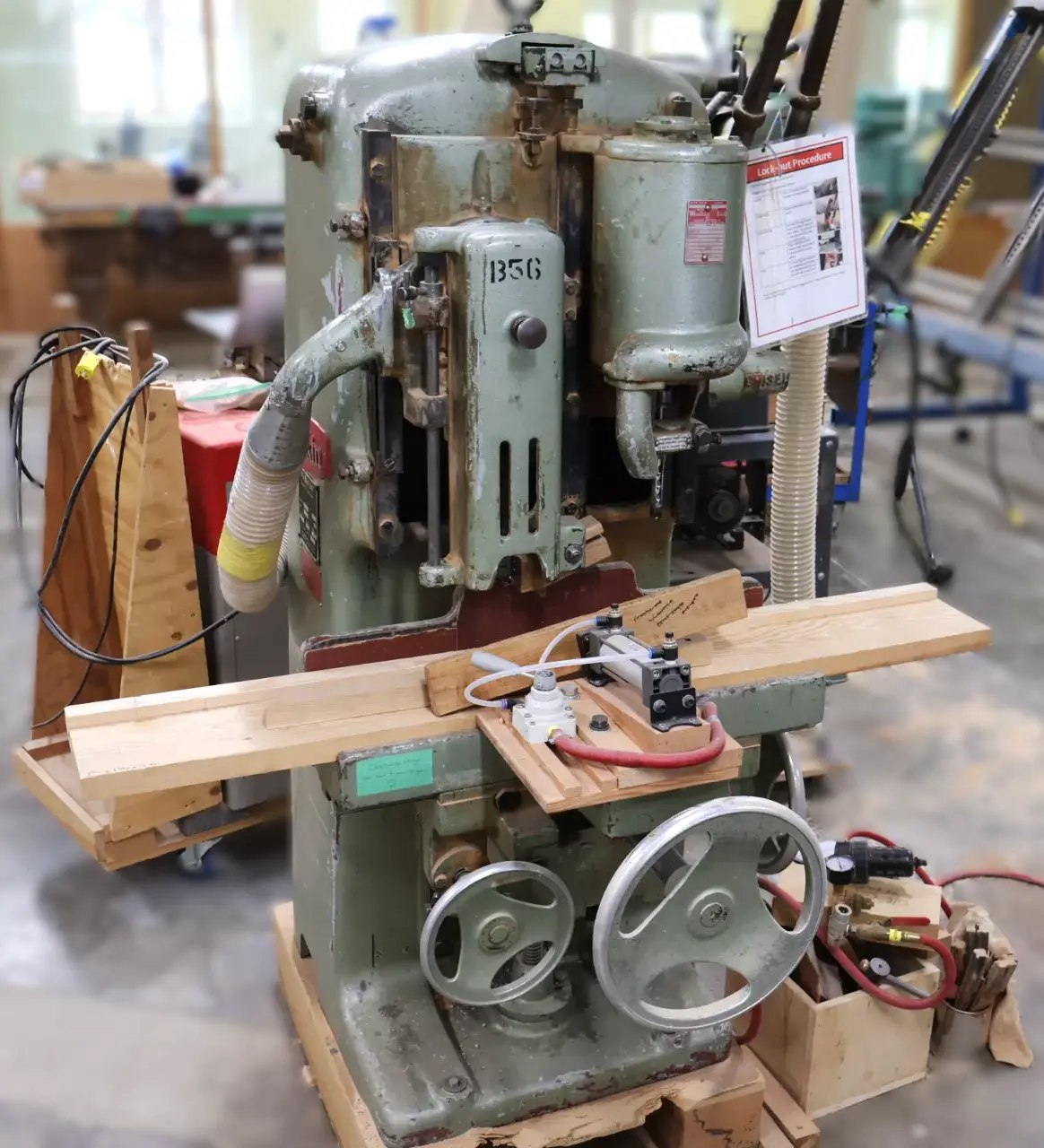 Used Wadkin MF2478 Woodworking Mortisers British Columbia CA | Coast Machinery Group #1275721