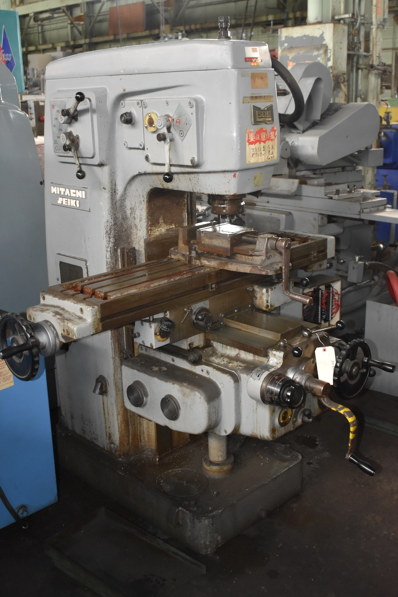 USED HITACHI-SEIKI MS-V