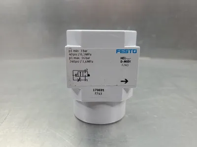 USED Festo HEL-...-D-MIDI (170691)