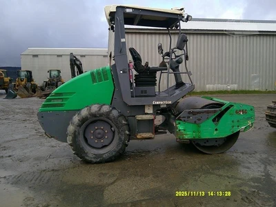 Used 2016 HAMM H5I Single Drum Rollers New York US | Beck Equipment #1509338
