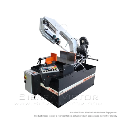 HE&M 450 BSA Horizontal Bandsaws Semi Auto | Sierra Victor Industries (1)