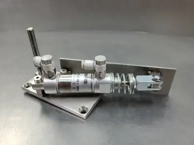 SMC NCDME088-0050 Pneumatic Cylinder, 250 Max PSI. 6E-7