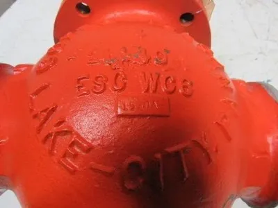 Copes Vulcan J931102073 Valve Body 4" 300# 2-446-1 ESC WC6