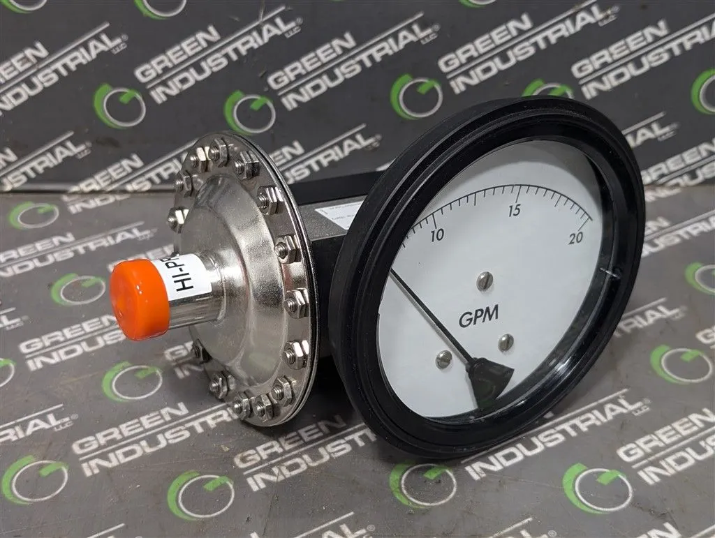 Orange Research Inc. 1833-P98119-1 Flowmeter Assembly 0-20 GPM New