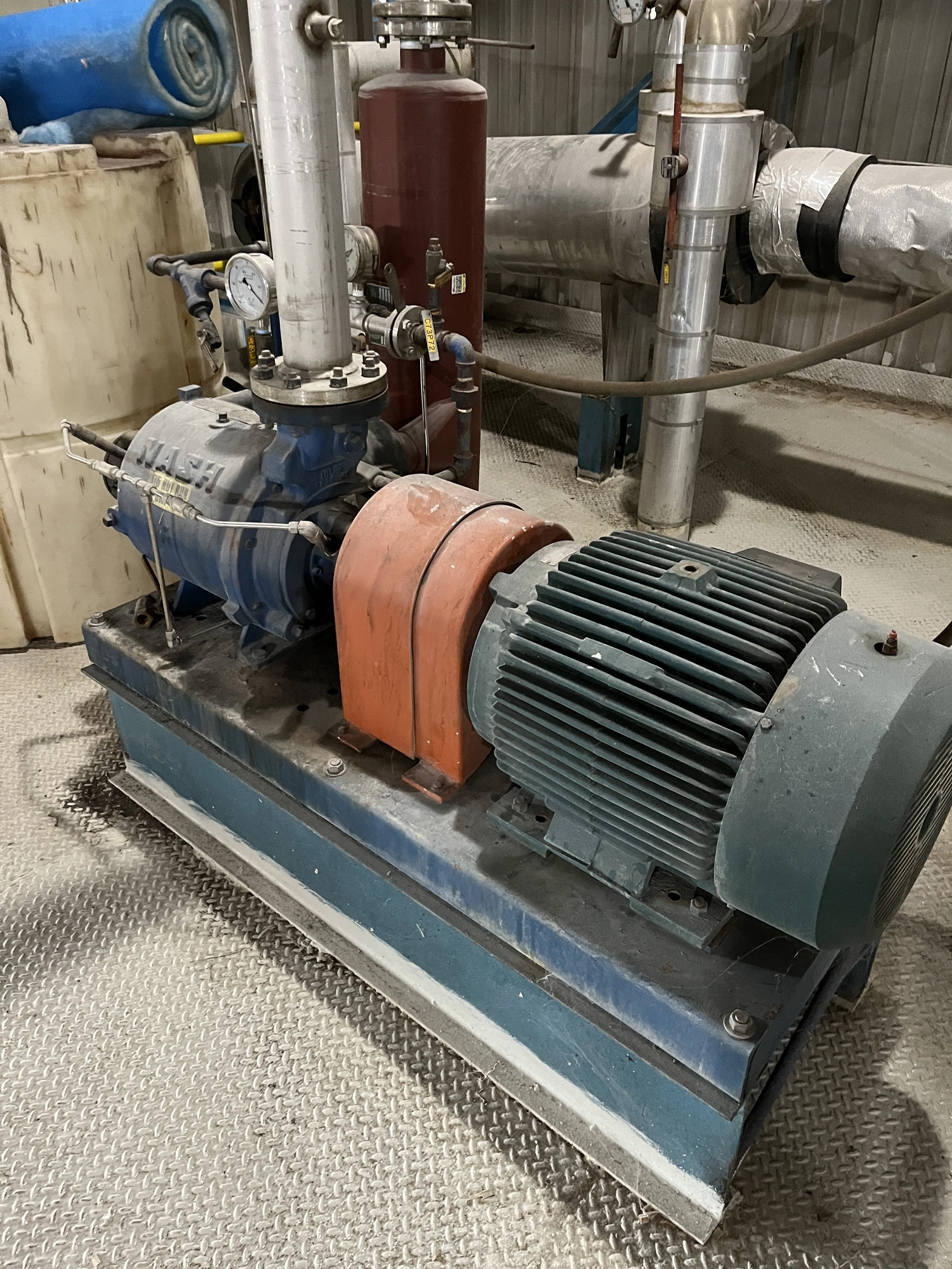 80 cfm Cast Iron Liquid Ring Vacuum Pump
