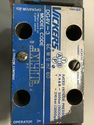 USED VICKERS DG4V-3-6C-M-U-H7-60