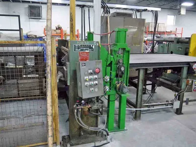 60" x 7.00" x 40,000# Loopco Slitting Line